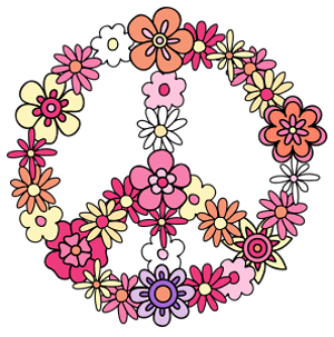 Peace Flower Power