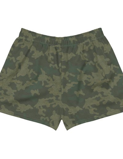 Fight For Your Rights Feminist Camo Recycled Shorts