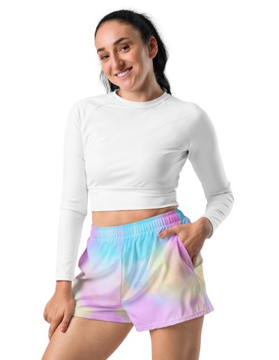 Girl PWR Feminist Recycled Shorts