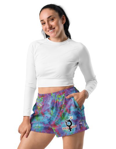 Feminist Recycled Shorts