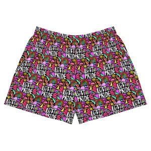 LGBT Pride Recycled Shorts