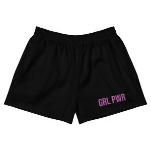 Girl Power Feminist Recycled Shorts