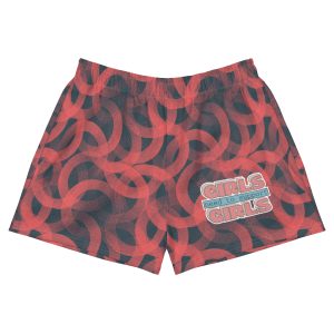 Girls Need To Support Girls Feminist Recycled Shorts