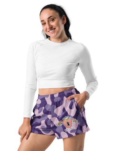 My Choice Feminist Recycled Shorts