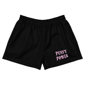 Pussy Power Feminist Recycled Shorts