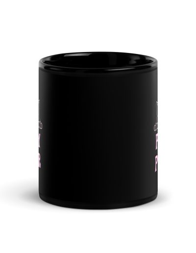 Pussy Power Black Mug