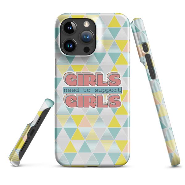 Girls Need To Support Girls Feminist Snap Case for iPhone®