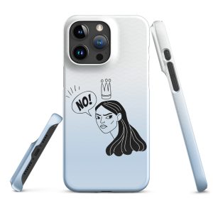 NO! Feminist Snap Case for iPhone®