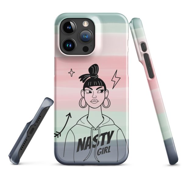 Nasty Girl Feminist Snap Case for iPhone®