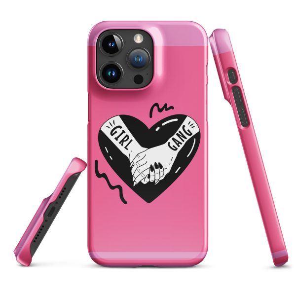 Girl Gang Feminist Snap Case for iPhone®