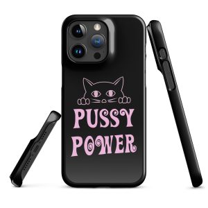 Pussy Power Feminist Snap Case for iPhone®