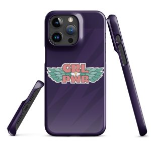 GRL PWR Wings Feminist Snap Case for iPhone®