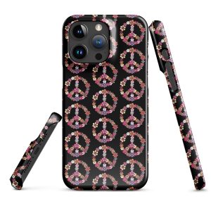 Flower Power Peace Snap case for iPhone®