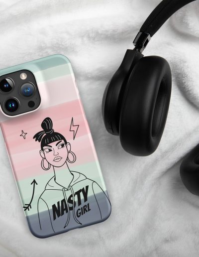 Nasty Girl Feminist Snap Case for iPhone®