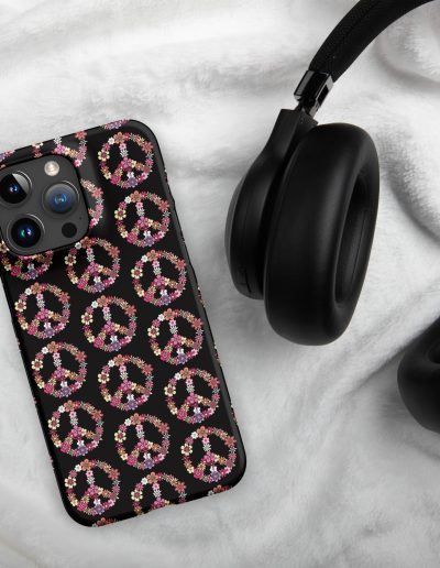 Flower Power Peace Snap case for iPhone®