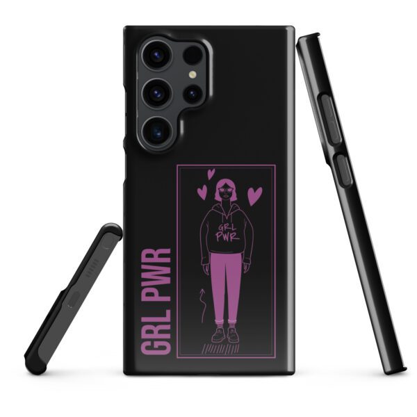 Girl Power Feminist Snap Case for Samsung®