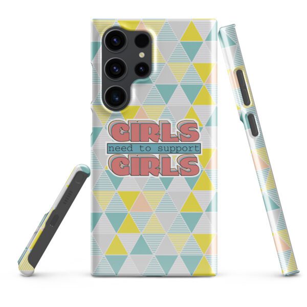 Girls Need To Support Girls Feminist Snap Case for Samsung®