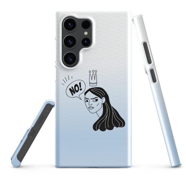 NO! Feminist Snap Case for Samsung®