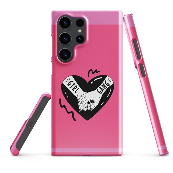 Girl Gang Feminist Snap Case for Samsung®