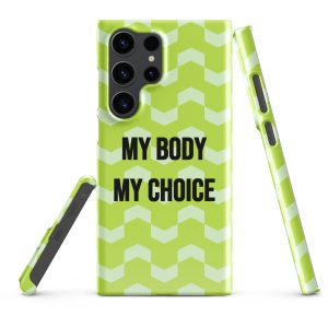 MY BODY MY CHOICE Feminist Snap Case for Samsung®