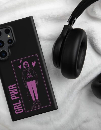 Girl Power Feminist Snap Case for Samsung®