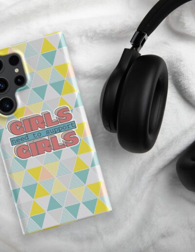 Girls Need To Support Girls Feminist Snap Case for Samsung®