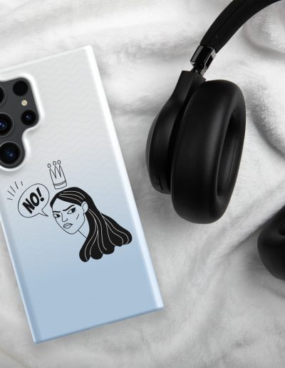 NO! Feminist Snap Case for Samsung®