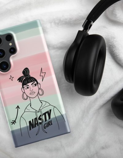 Nasty Girl Feminist Snap Case for Samsung®