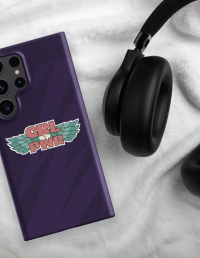 GRL PWR Wings Feminist Snap Case for Samsung®