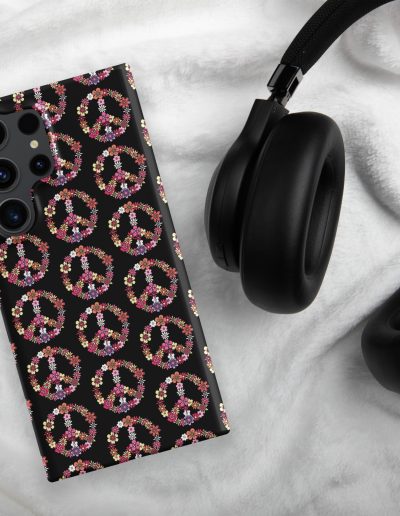 Flower Power Peace Snap Case for Samsung®