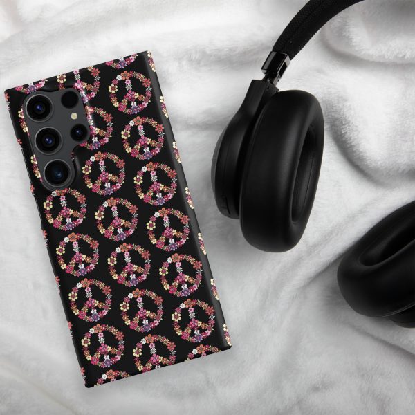 Flower Power Peace Snap Case for Samsung®