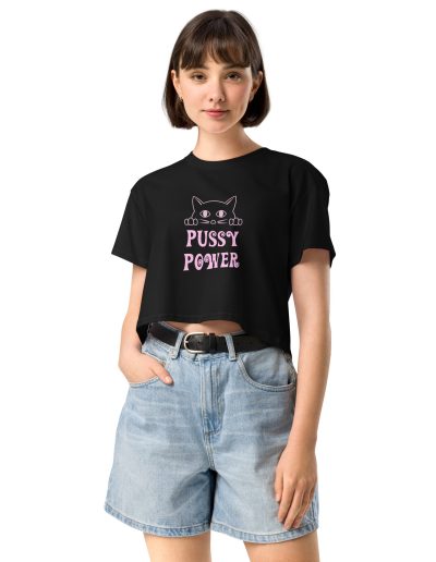 Pussy Power Crop Top