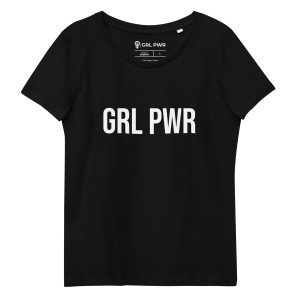 GRL PWR Feminist Organic T-Shirt