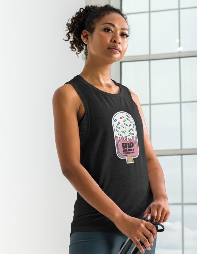 R.I.P. Beauty Standards Feminist Muscle Tank Vest