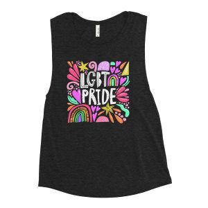 LGBT Pride Muscle Tank Vest