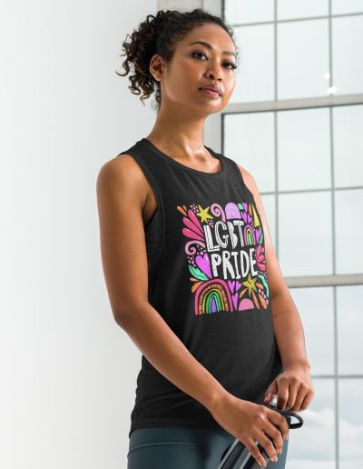 LGBT Pride Muscle Tank Vest