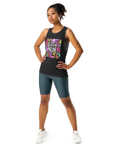 LGBT Pride Muscle Tank Vest