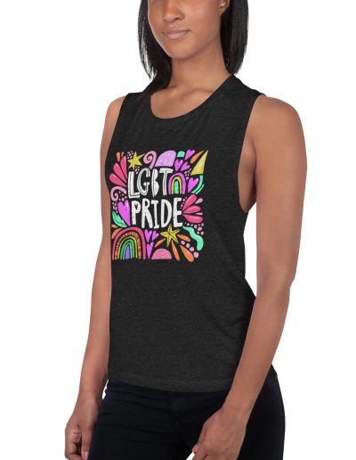 LGBT Pride Muscle Tank Vest