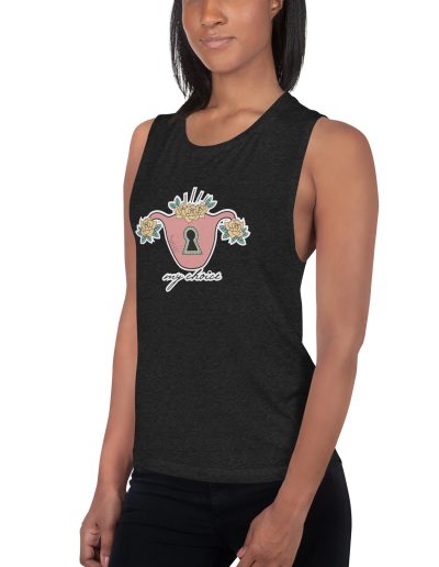 My Choice Feminist Muscle Tank Vest