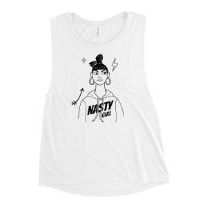 Nasty Girl Feminist Muscle Tank Vest