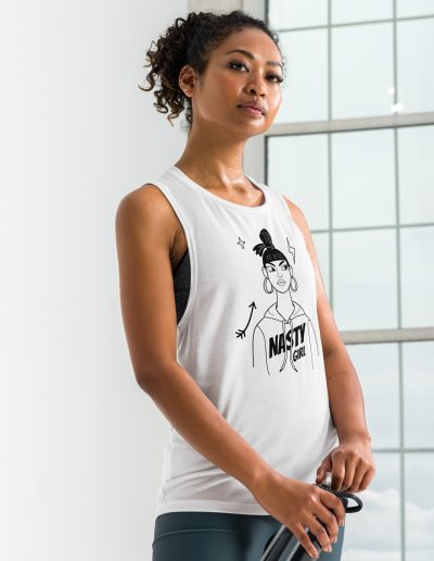 Nasty Girl Feminist Muscle Tank Vest