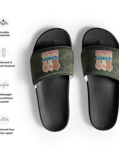 Fight For Your Rights Feminist Camo Slides