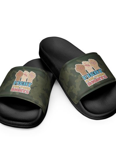 Fight For Your Rights Feminist Camo Slides