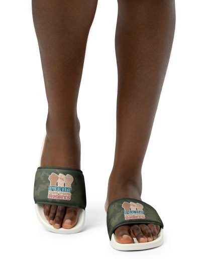 Fight For Your Rights Feminist Camo Slides