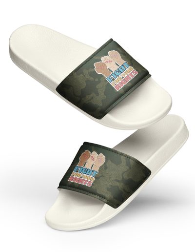 Fight For Your Rights Feminist Camo Slides