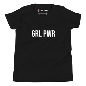 GRL PWR Feminist Kids T-Shirt