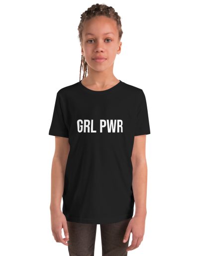 GRL PWR Feminist Kids T-Shirt