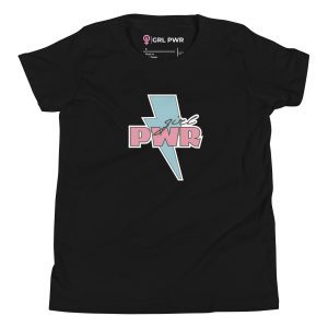 Girl PWR Feminist Kids T-Shirt
