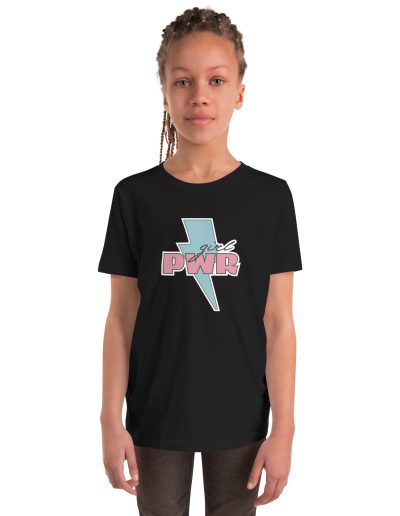 Girl PWR Feminist Kids T-Shirt