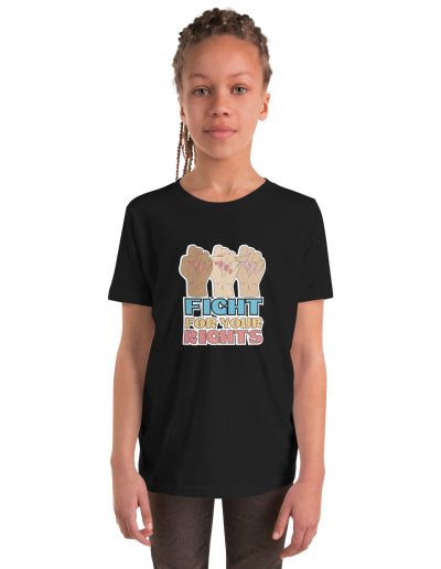 Fight For Your Rights Feminist Kids T-Shirt